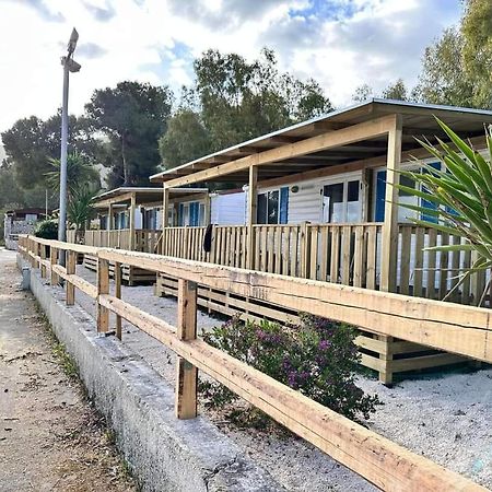 Camping Karavomilos Számi Kültér fotó