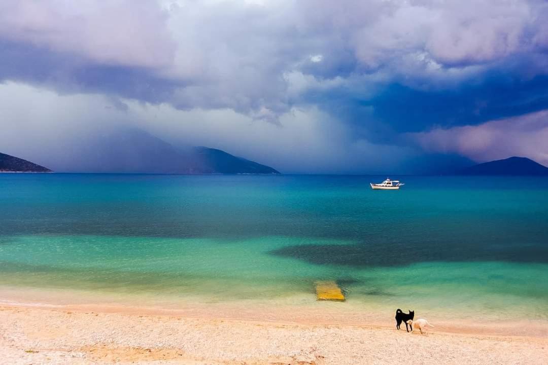 Camping Karavomilos Számi Kültér fotó