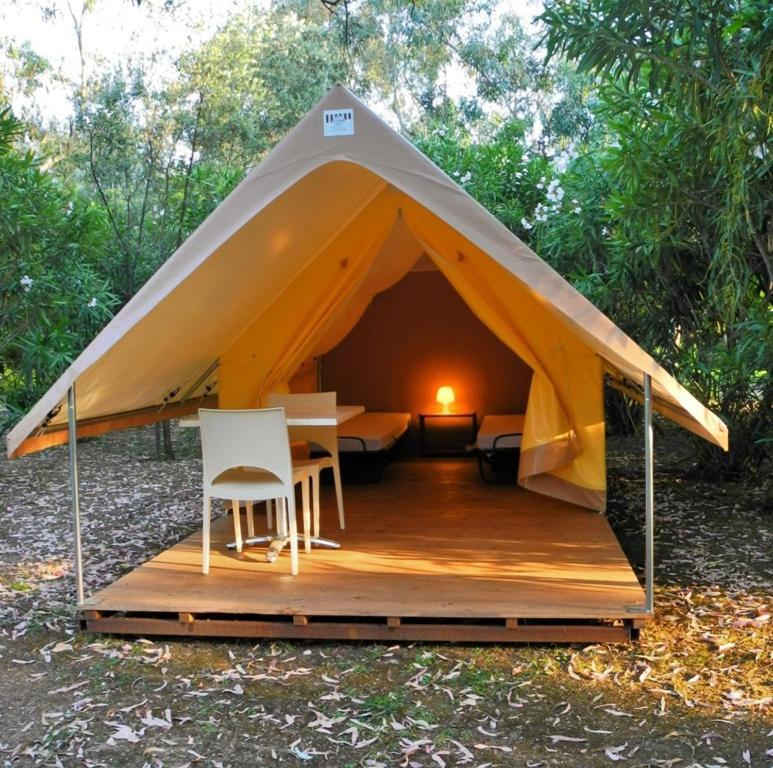 Camping Karavomilos Számi Kültér fotó