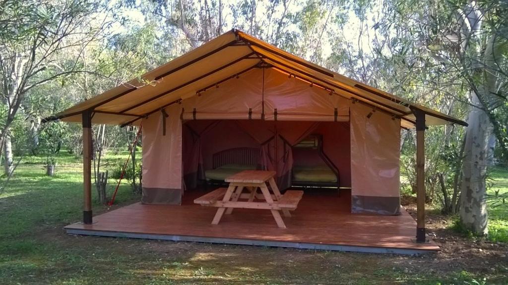 Camping Karavomilos Számi Kültér fotó