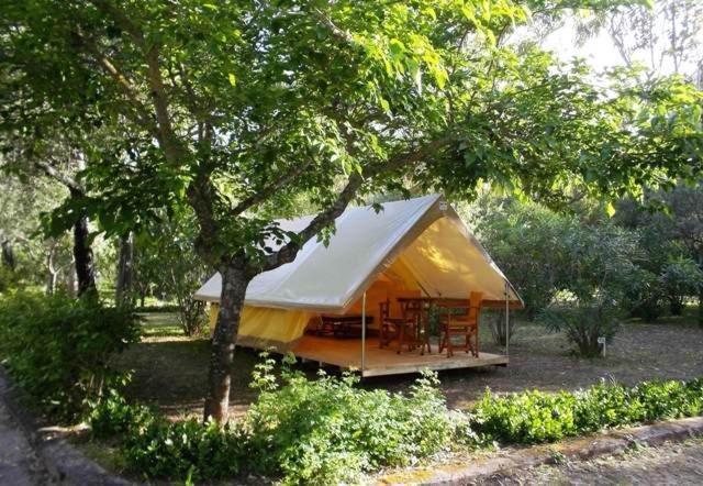 Camping Karavomilos Számi Kültér fotó