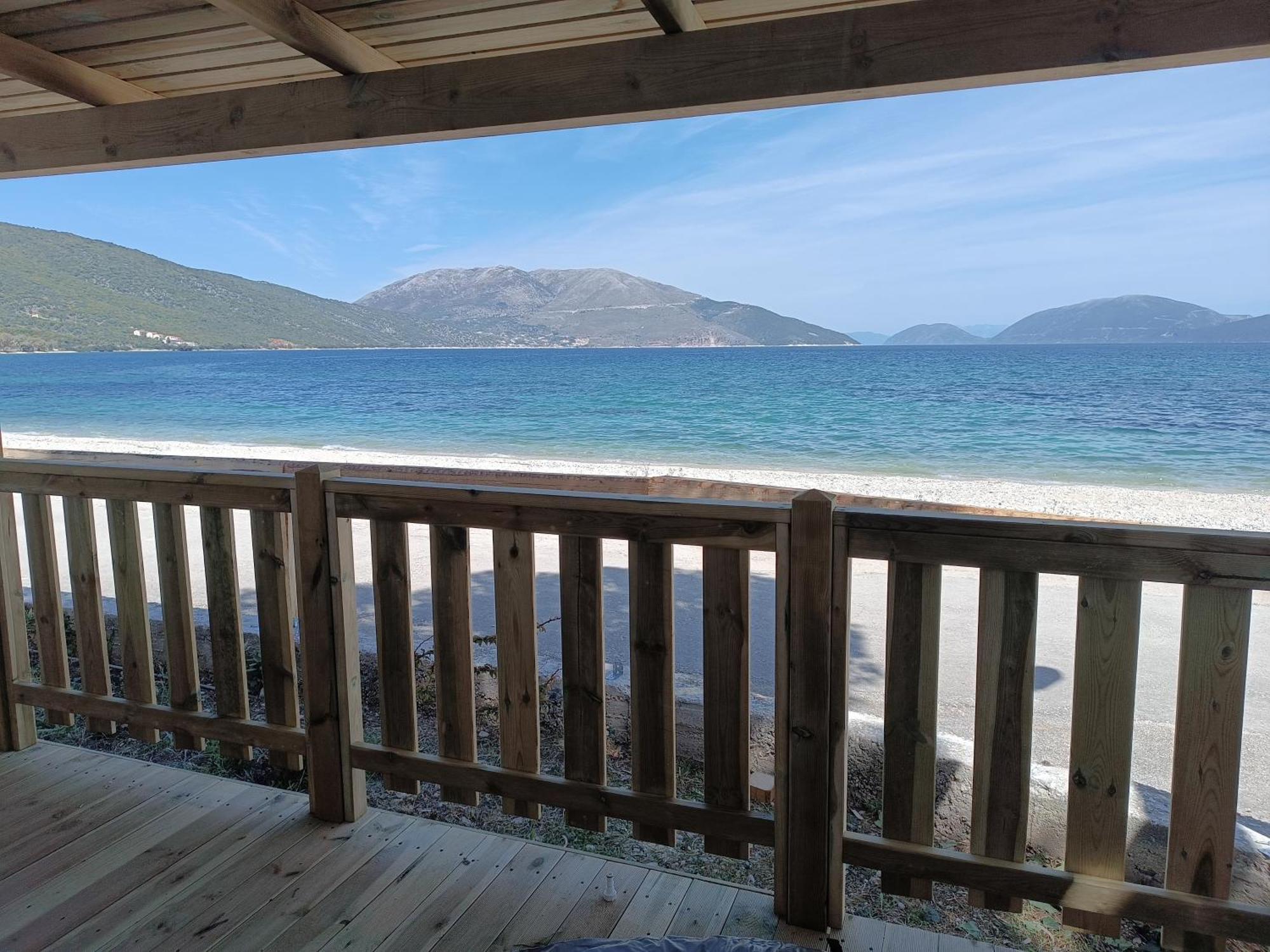 Camping Karavomilos Számi Kültér fotó