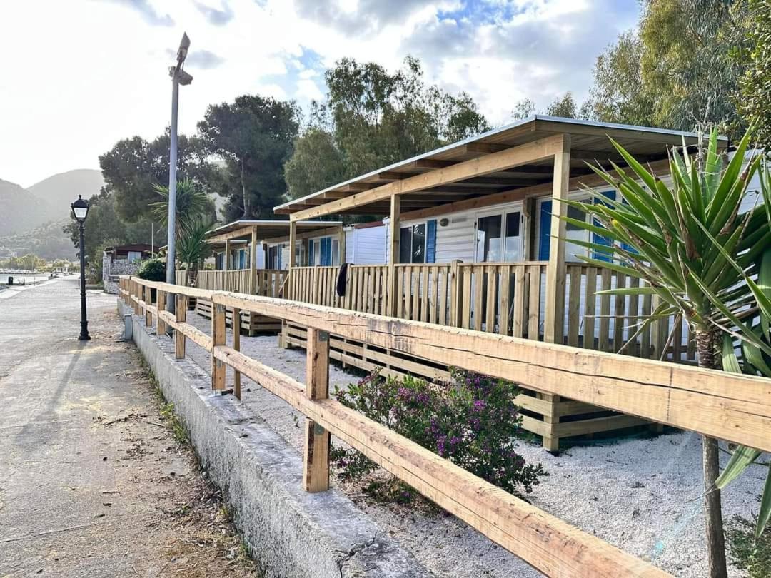 Camping Karavomilos Számi Kültér fotó