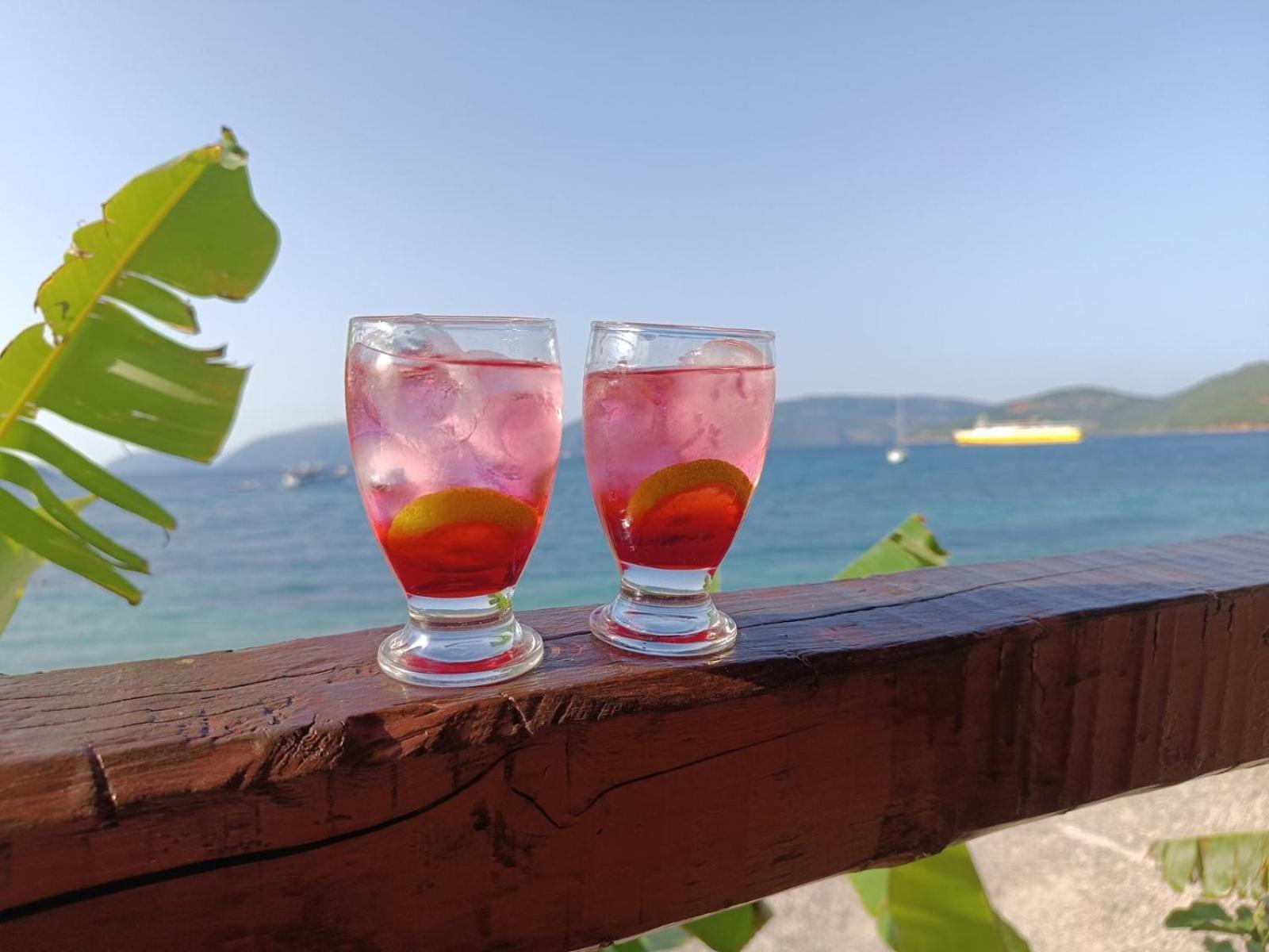 Camping Karavomilos Számi Kültér fotó