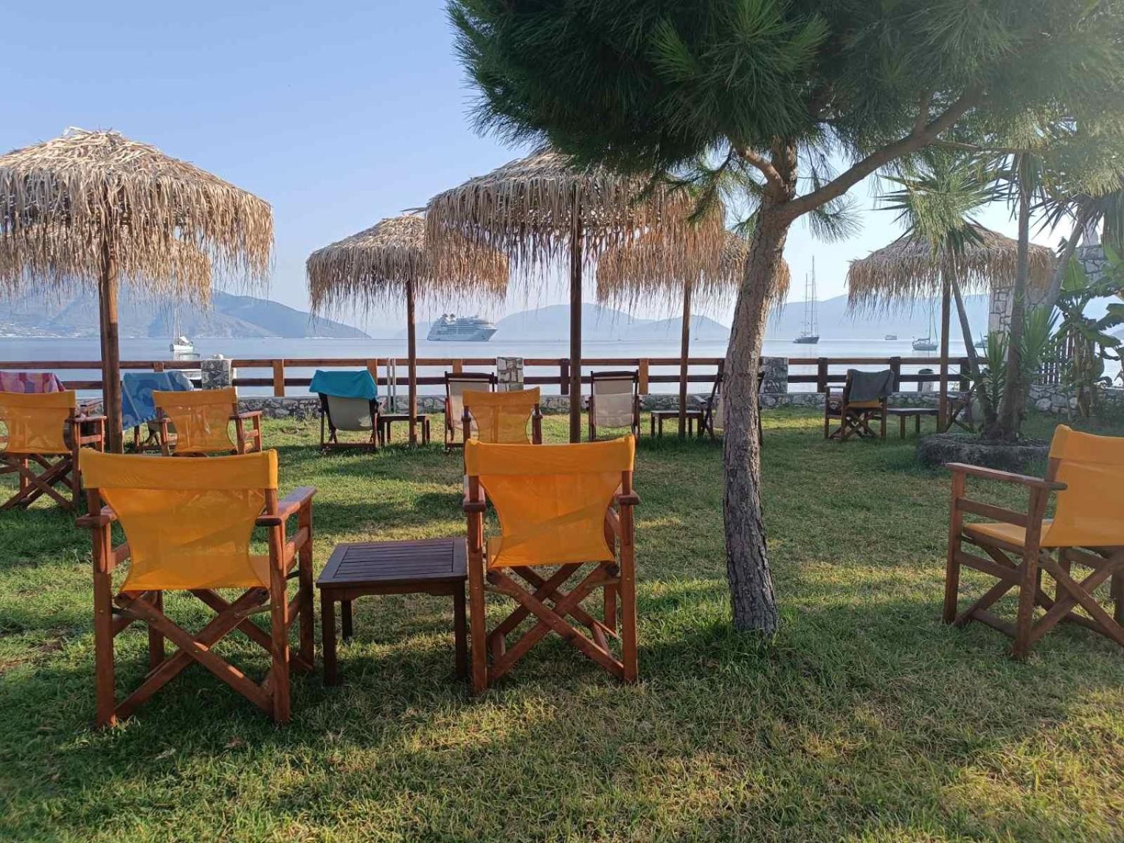 Camping Karavomilos Számi Kültér fotó