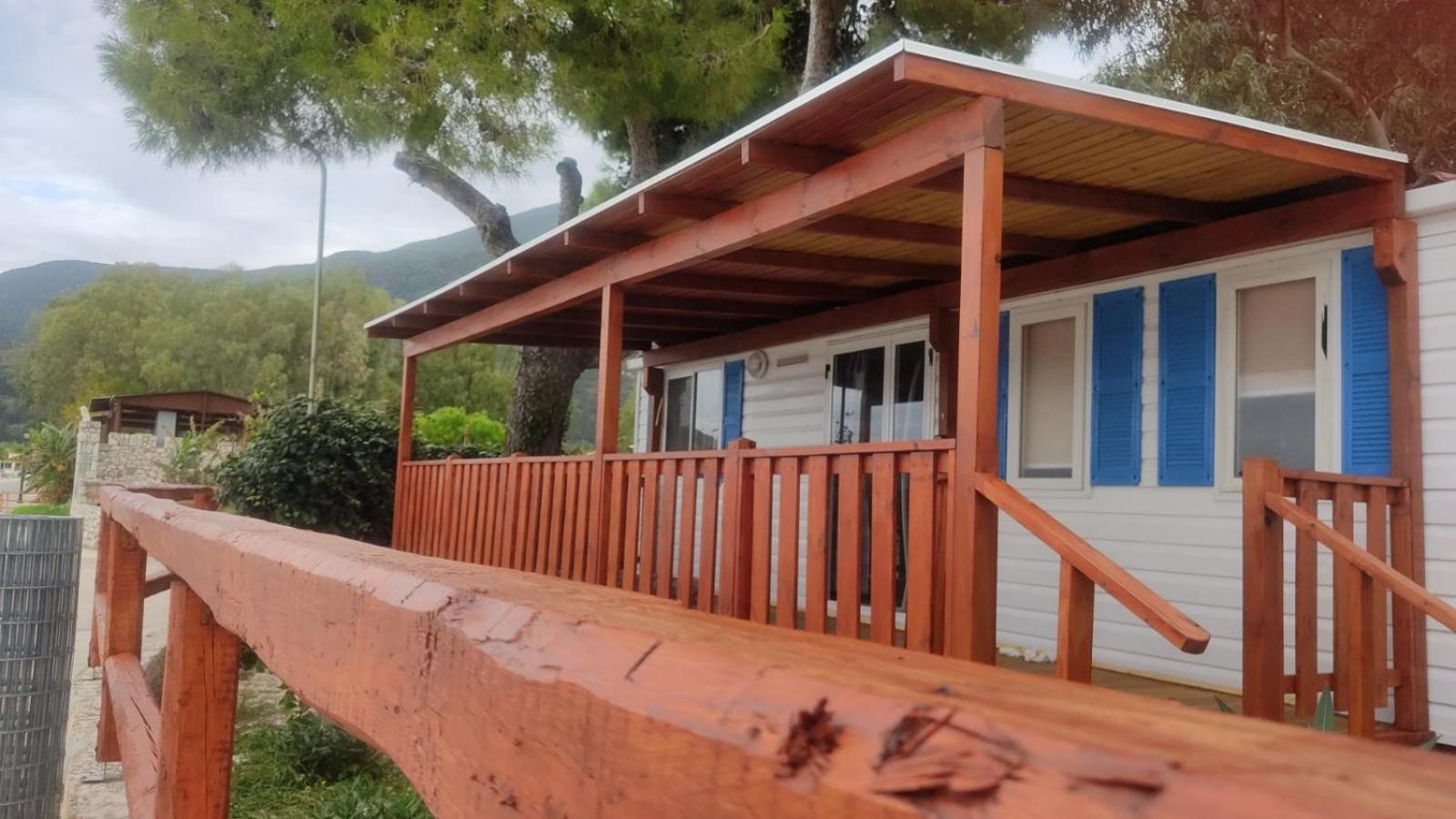Camping Karavomilos Számi Kültér fotó