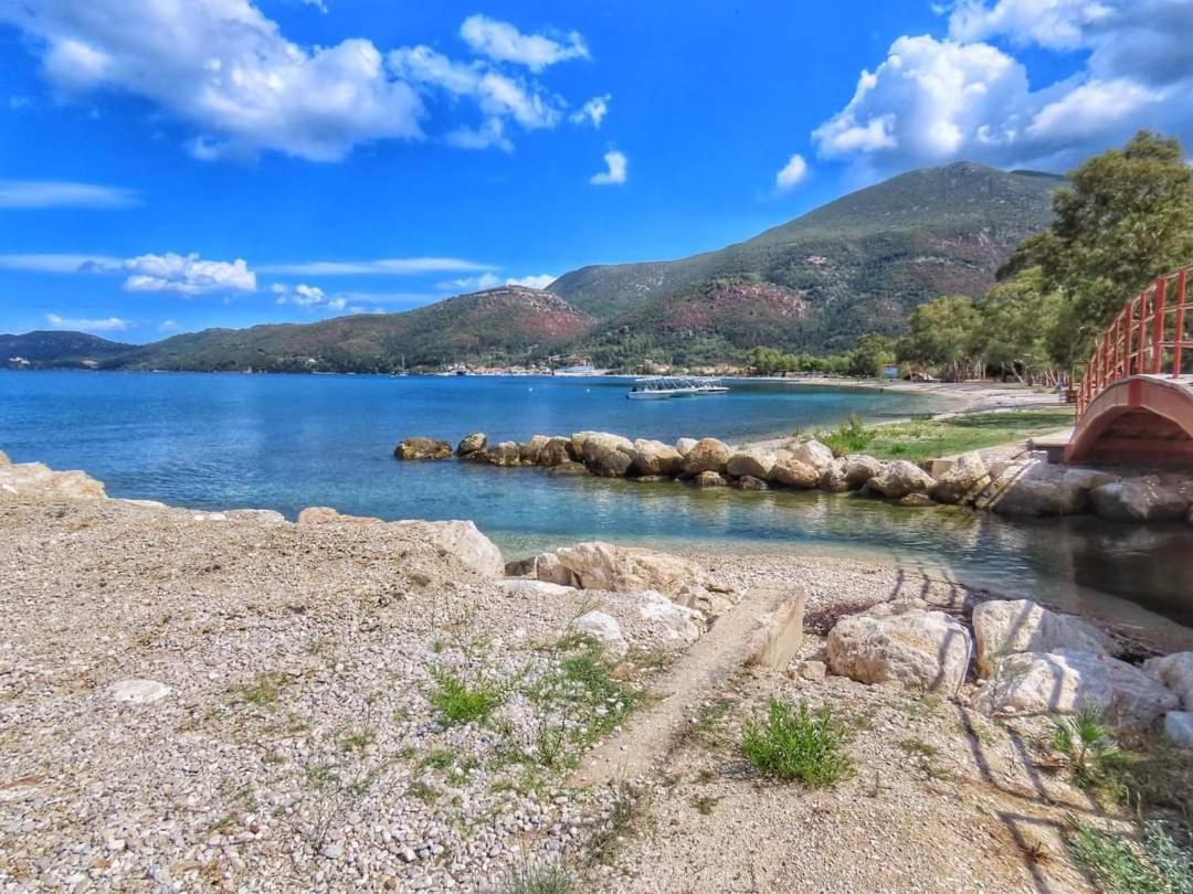 Camping Karavomilos Számi Kültér fotó