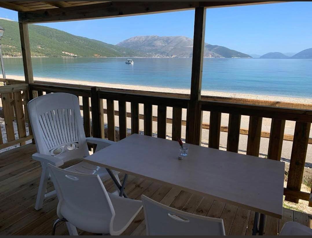 Camping Karavomilos Számi Kültér fotó