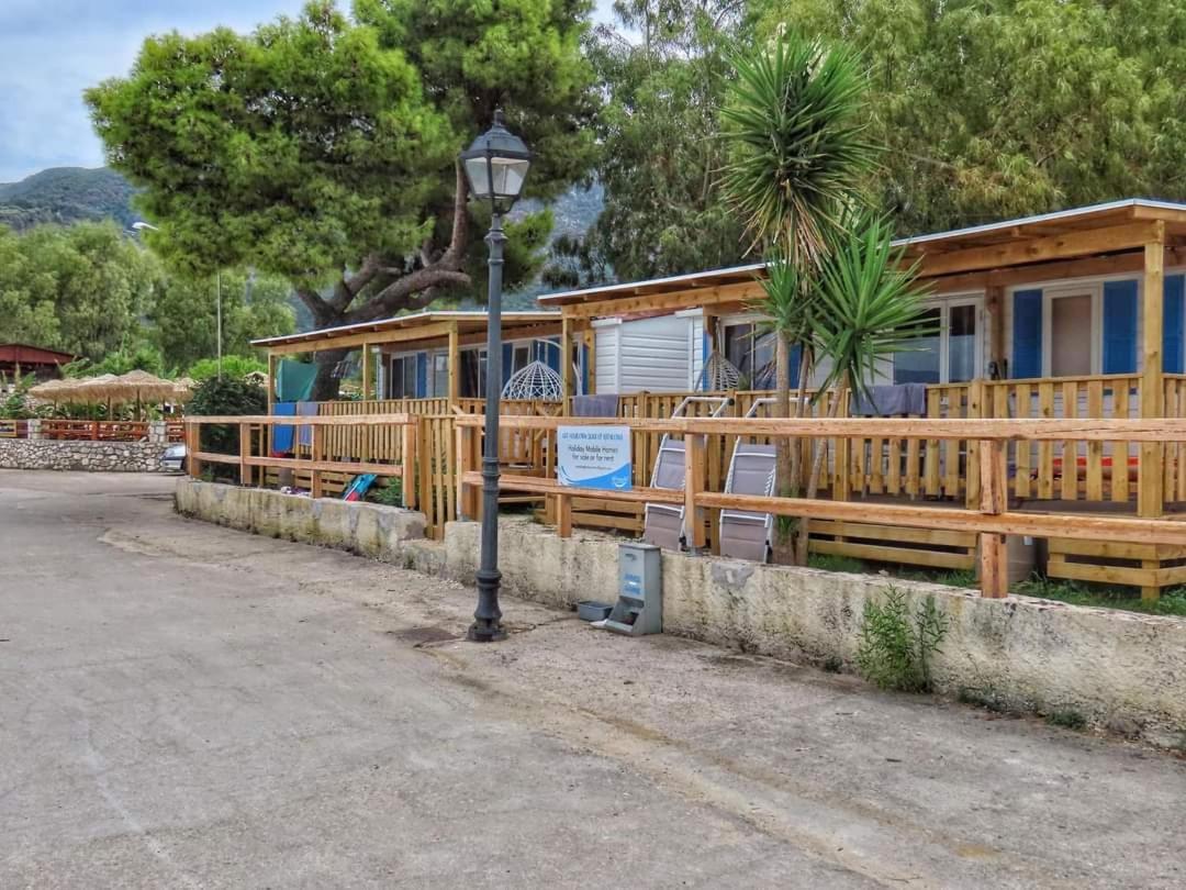 Camping Karavomilos Számi Kültér fotó