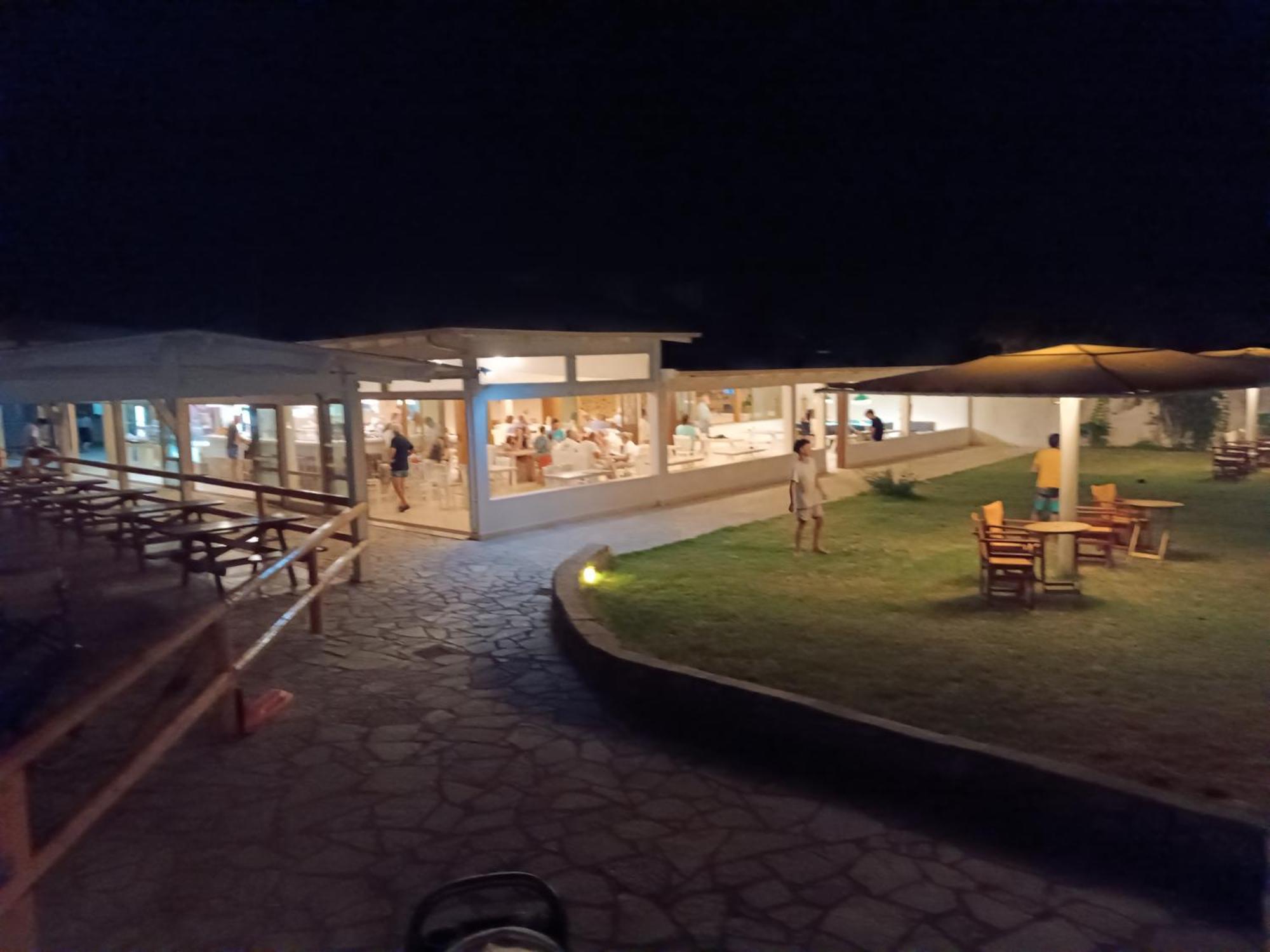 Camping Karavomilos Számi Kültér fotó