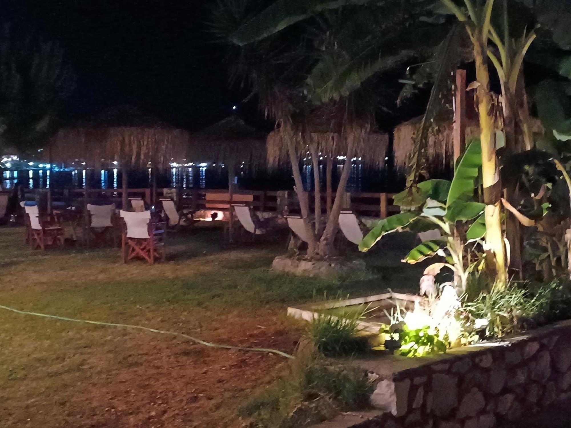 Camping Karavomilos Számi Kültér fotó
