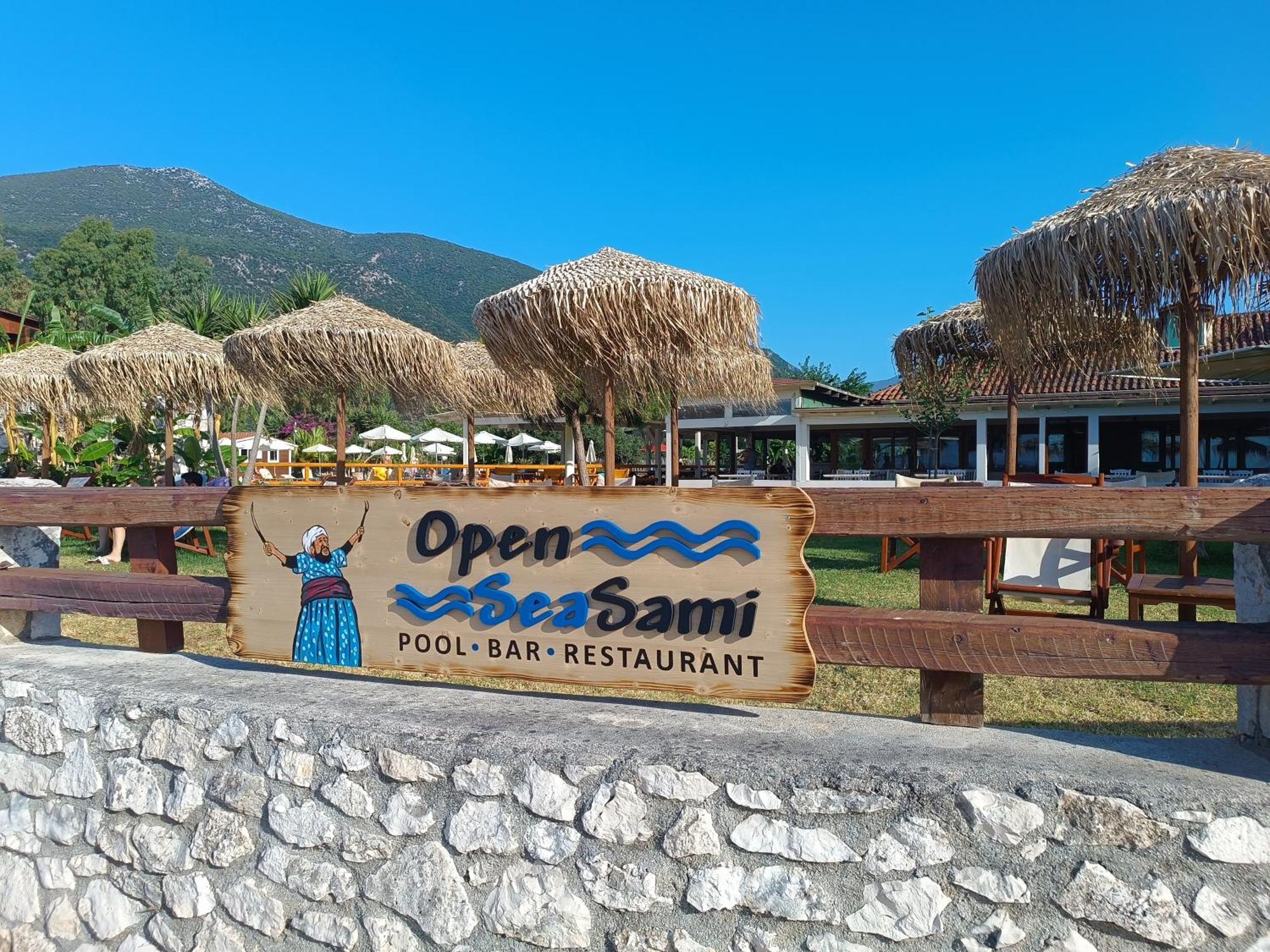 Camping Karavomilos Számi Kültér fotó