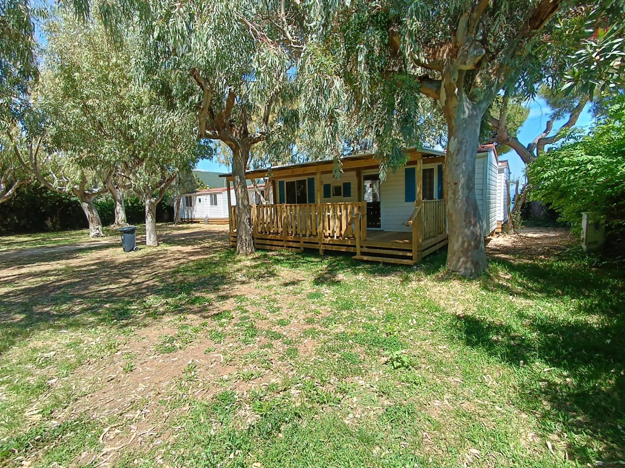 Camping Karavomilos Számi Kültér fotó